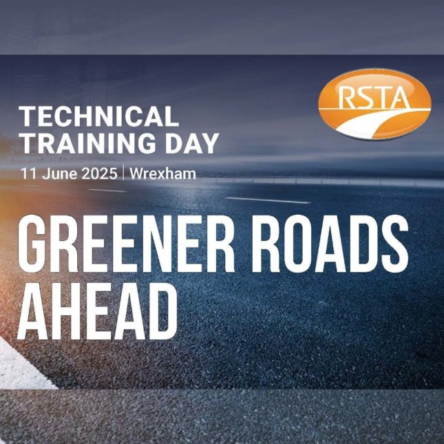 GREENER ROADS AHEAD: TEHCNICAL TRAINING DAY