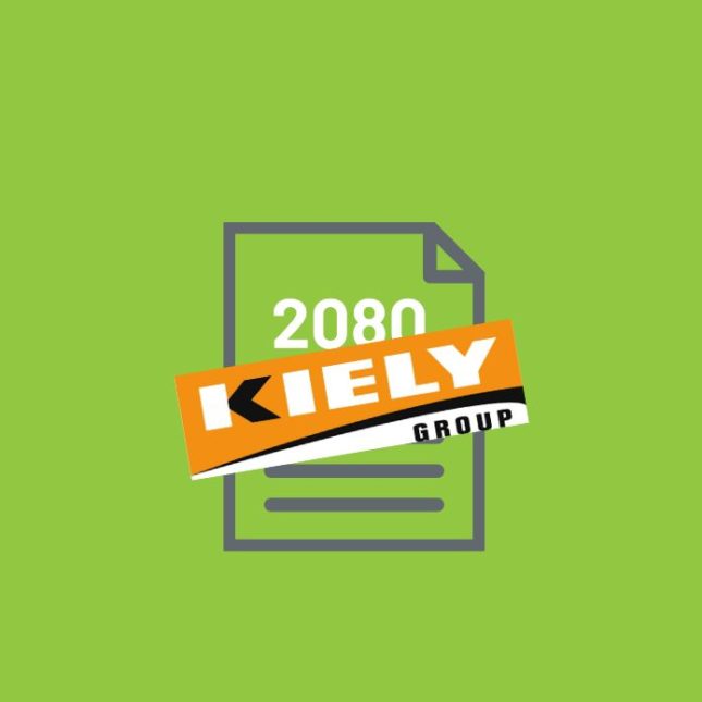 Kiely Bros Achieve PAS 2080 Certification – A Proud Moment for the Whole Team