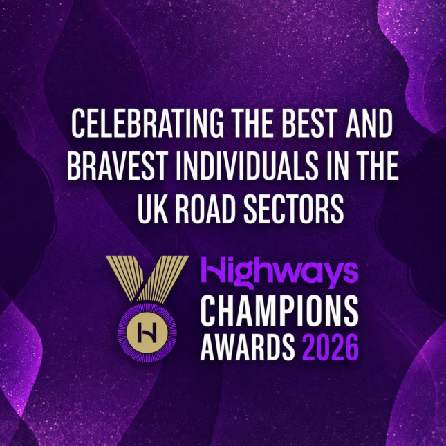 Emma has been selected across three categories at the 2026 Highways Champions Awards